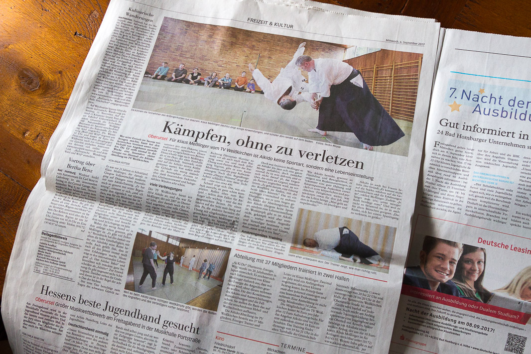 Taunus Zeitung, 6 September 2017