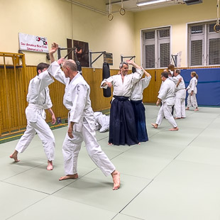 April 2025:<br />Auftakttraining
