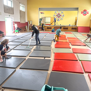 August 2025:<br />Mat Cleaning