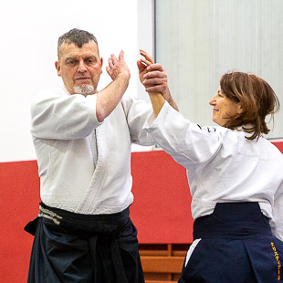 Keiko mit Jorma Lyly