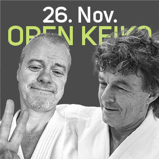 Open Keiko mit Christian Wierer & Klaus Meßlinger