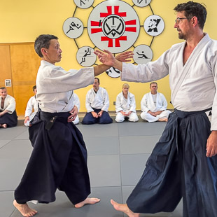 Kyu Gradings with Mirjam & Sven