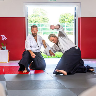 Mats Ahlin in Oberursel