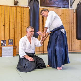 Jorma Lyly in Oberursel