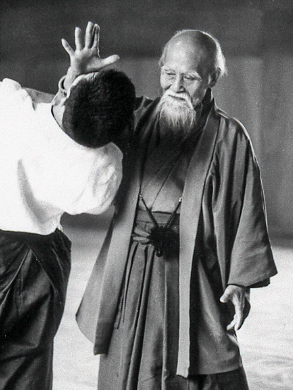 O-sensei Morihei Ueshiba